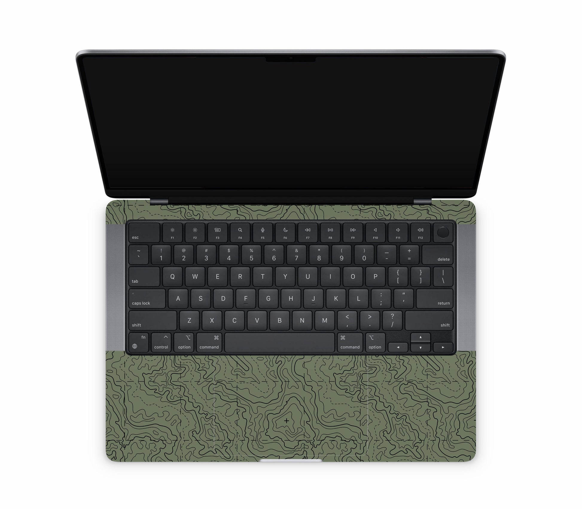 MacBook Pro 14" (2025, M5) skin, Lockdown (Deathline), inside skin