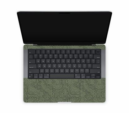 MacBook Pro 14" (2025, M5) skin, Lockdown (Deathline), inside skin