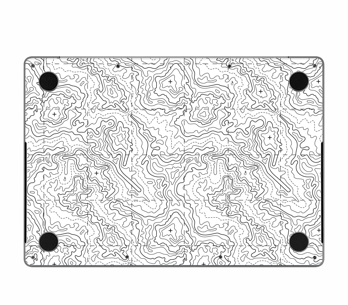 MacBook Pro 14" (2025, M5) skin, Lockdown (Endgame), bottom skin