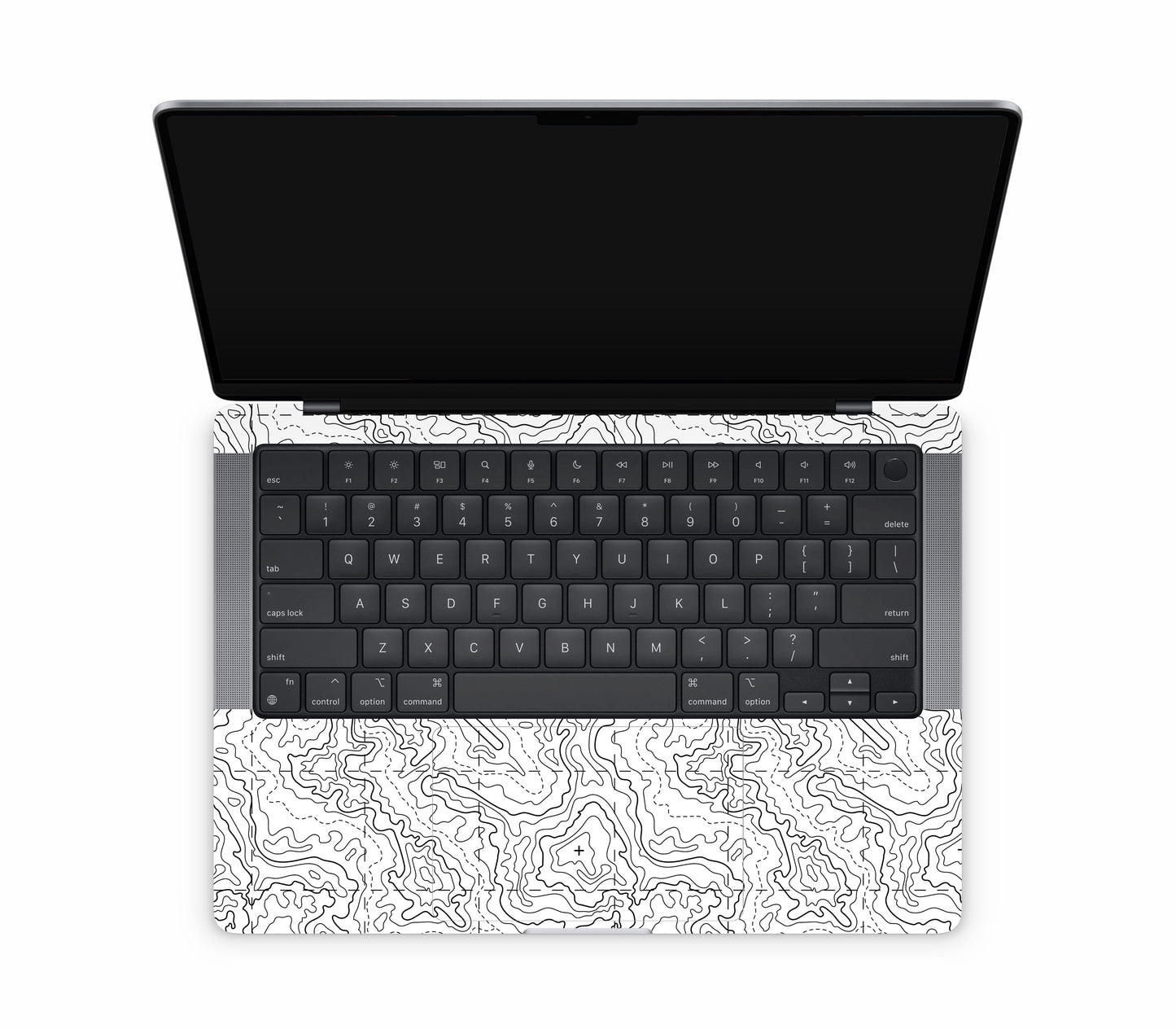 MacBook Pro 14" (2025, M5) skin, Lockdown (Endgame), inside skin