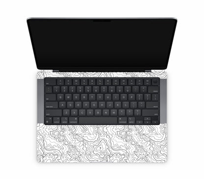 MacBook Pro 14" (2025, M5) skin, Lockdown (Endgame), inside skin