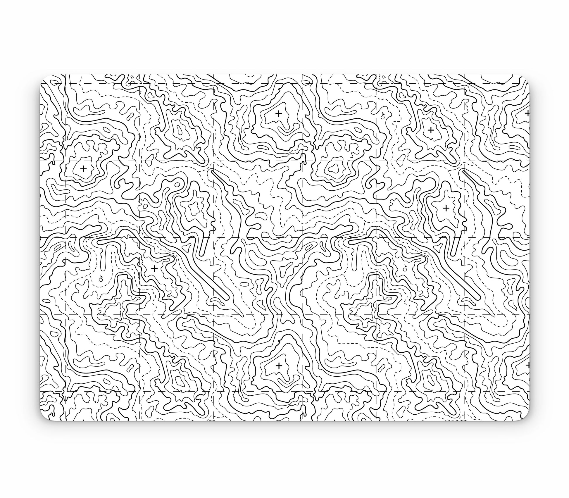 MacBook Pro 14" (2025, M5) skin, Lockdown (Endgame), top skin without logo cutout