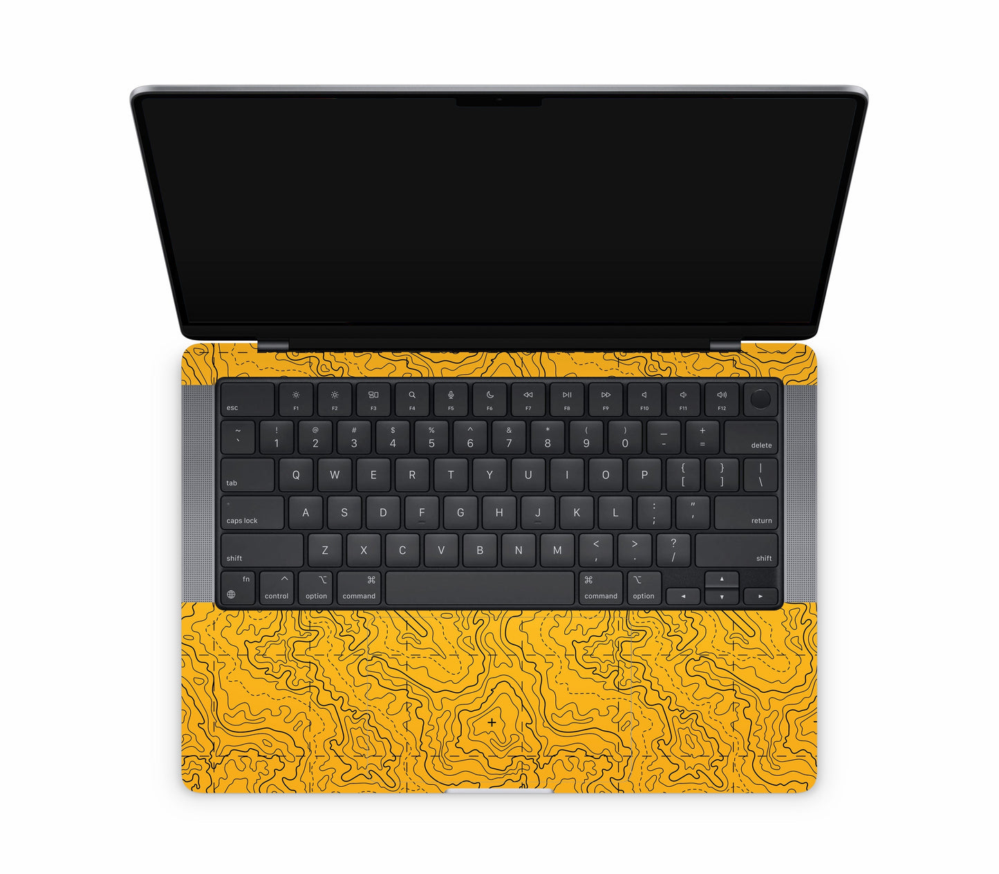 MacBook Pro 14" (2025, M5) skin, Lockdown (No Return), inside skin