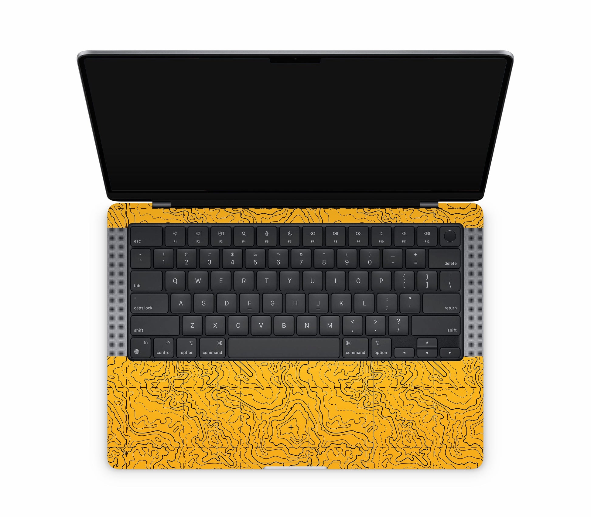 MacBook Pro 14" (2025, M5) skin, Lockdown (No Return), inside skin