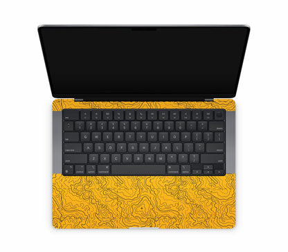 MacBook Pro 14" (2025, M5) skin, Lockdown (No Return), inside skin