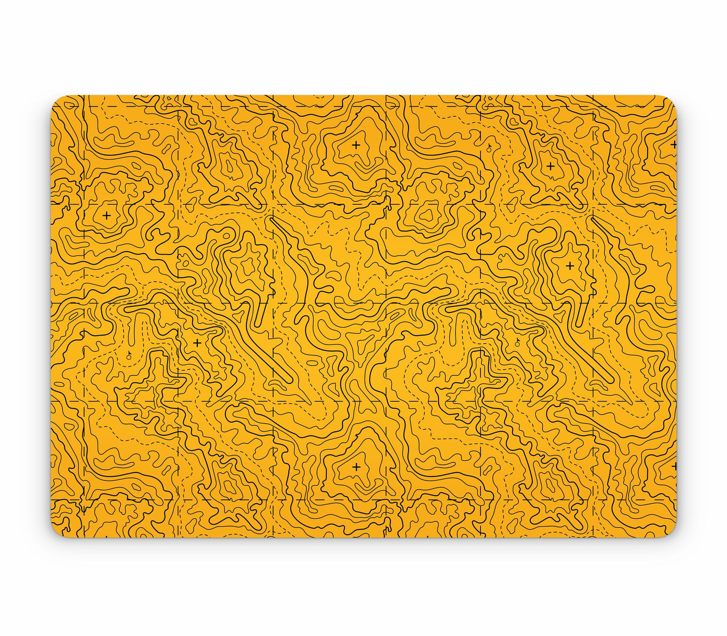 MacBook Pro 14" (2025, M5) skin, Lockdown (No Return), top skin without logo cutout