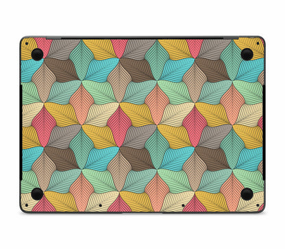 MacBook Pro 15" (2019, Touch Bar) skin, Blossom, bottom skin
