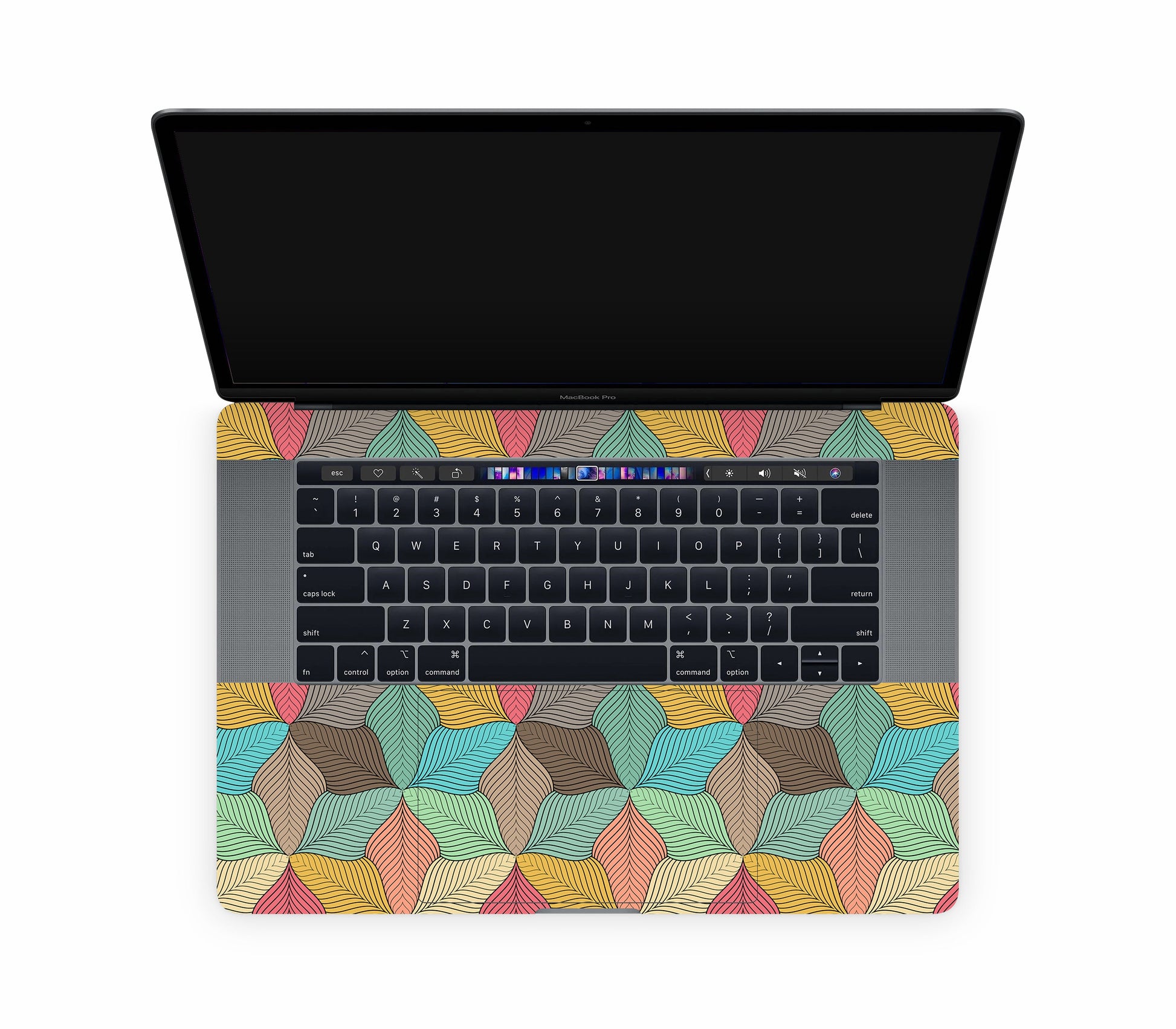 MacBook Pro 15" (2019, Touch Bar) skin, Blossom, inside skin