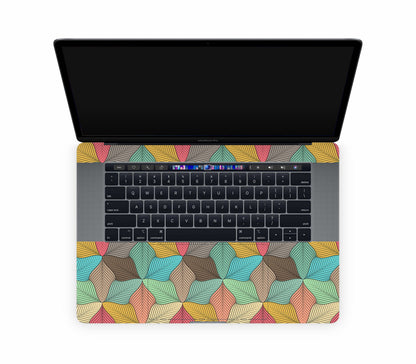 MacBook Pro 15" (2019, Touch Bar) skin, Blossom, inside skin