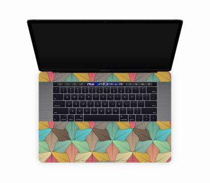 Macbook Pro 15" (2016-2019) Touch Bar Blossom