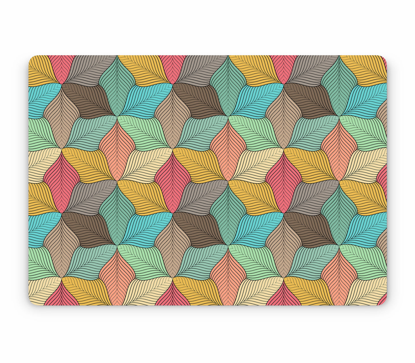 MacBook Pro 15" (2019, Touch Bar) skin, Blossom, top skin without logo cutout