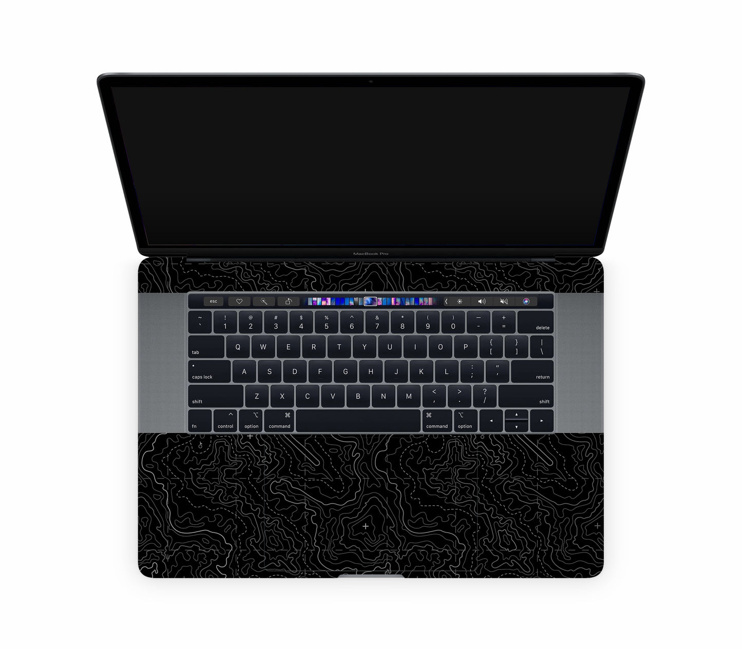 Macbook Pro 15" (2016-2019) Touch Bar Lockdown (Blackout)
