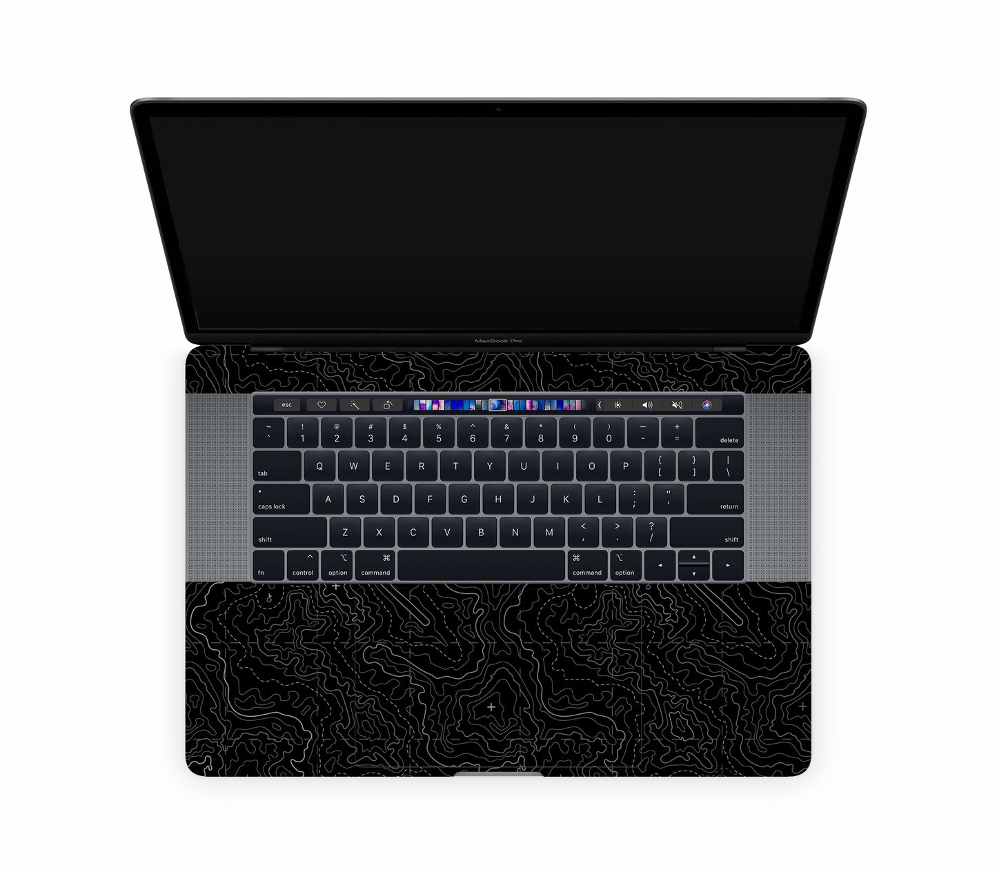 Macbook Pro 15" (2016-2019) Touch Bar Lockdown (Blackout)