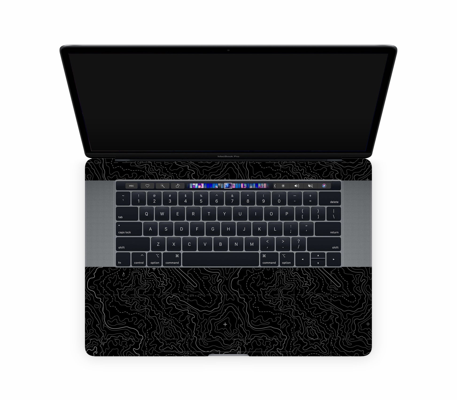 Macbook Pro 15" (2016-2019) Touch Bar Lockdown (Blackout)