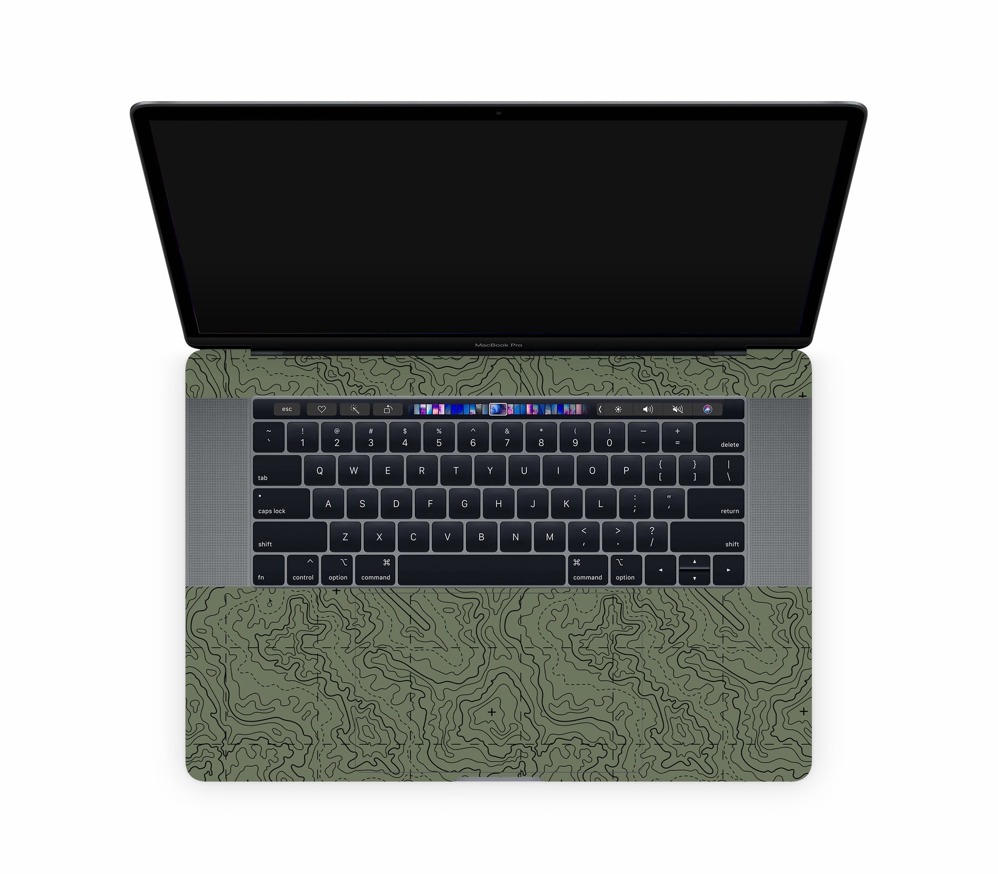 Macbook Pro 15" (2016-2019) Touch Bar Lockdown (Deathline)