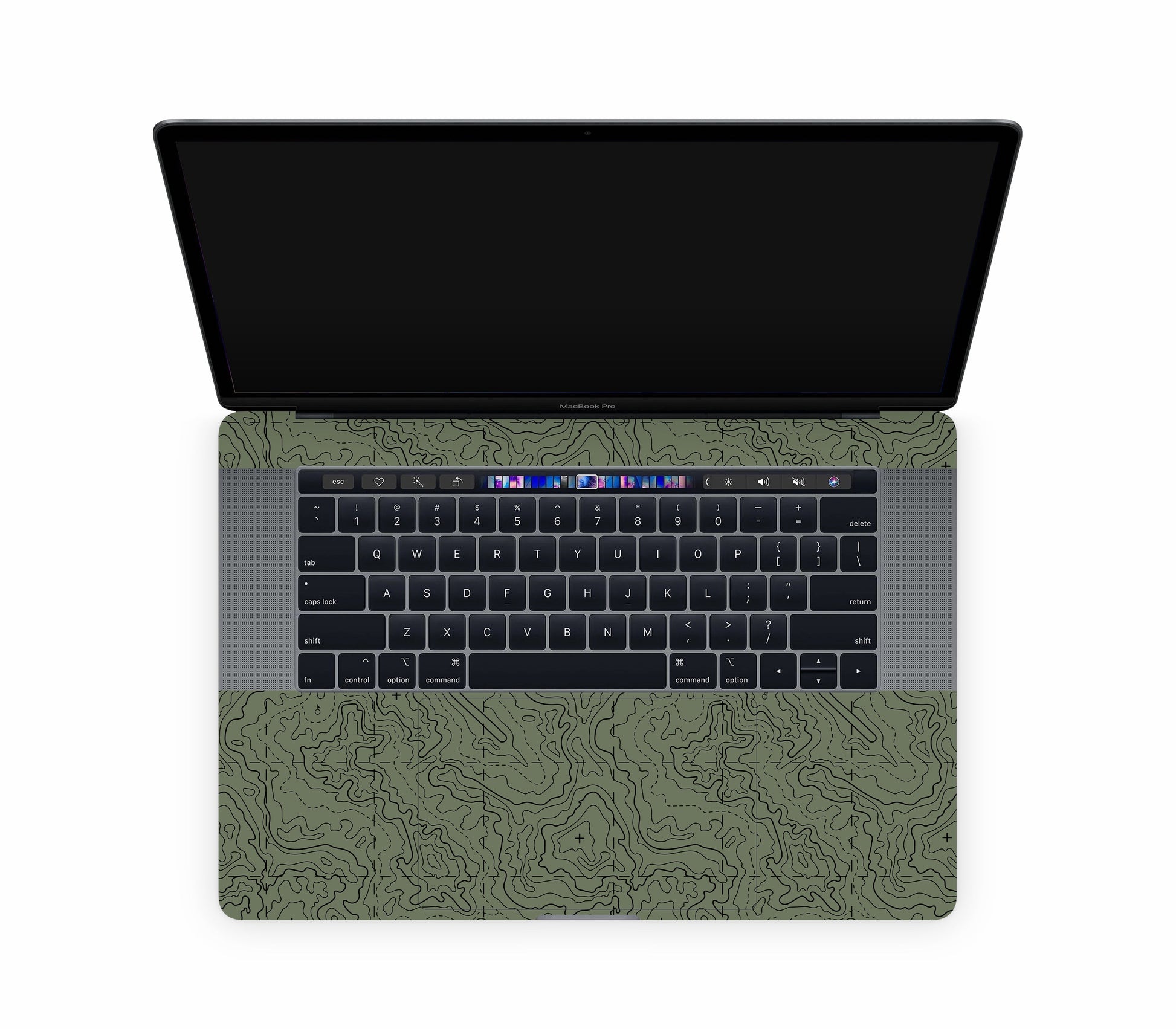 Macbook Pro 15" (2016-2019) Touch Bar Lockdown (Deathline)