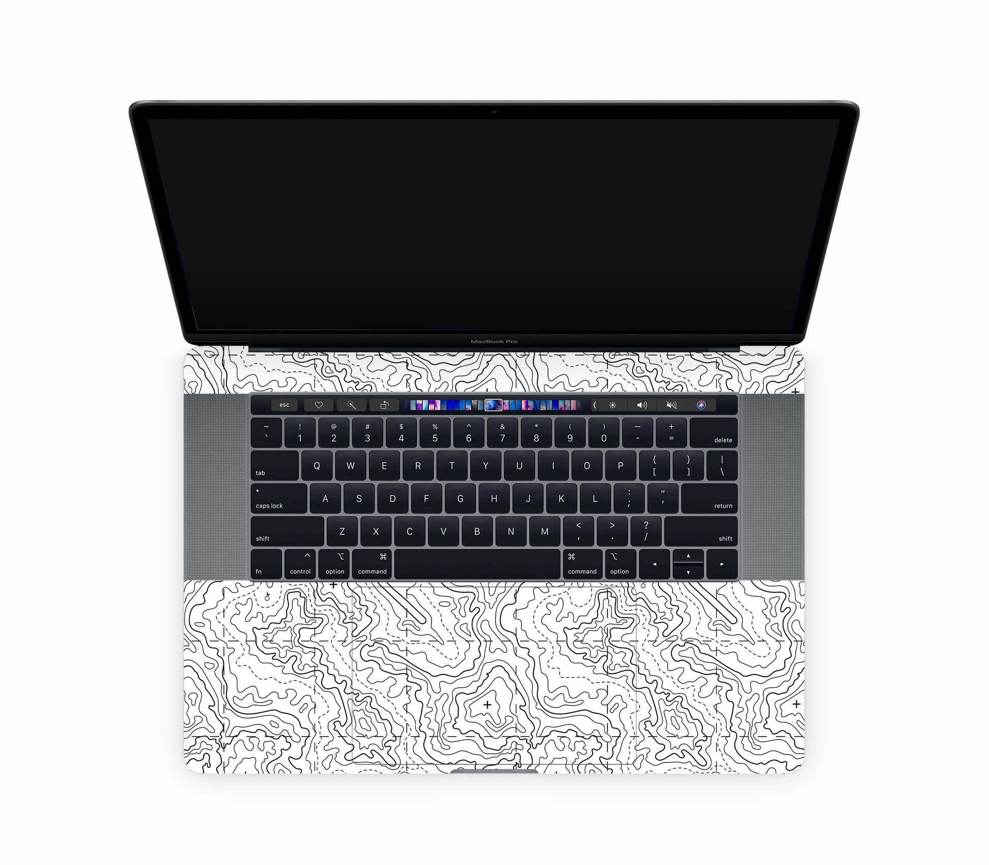 Macbook Pro 15" (2016-2019) Touch Bar Lockdown (Endgame)