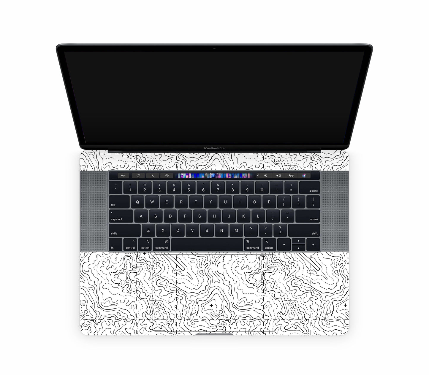 Macbook Pro 15" (2016-2019) Touch Bar Lockdown (Endgame)