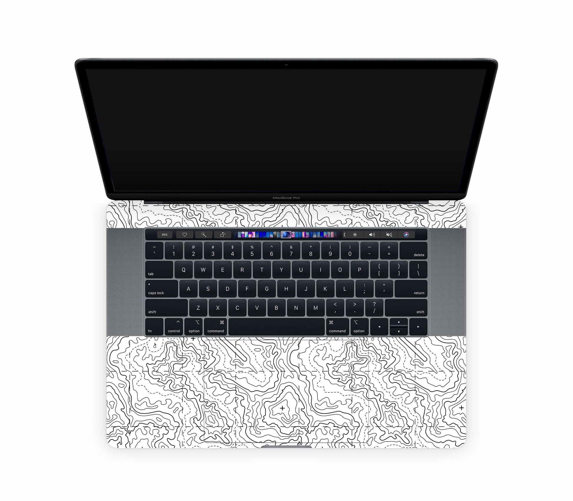 Macbook Pro 15" (2016-2019) Touch Bar Lockdown (Endgame)