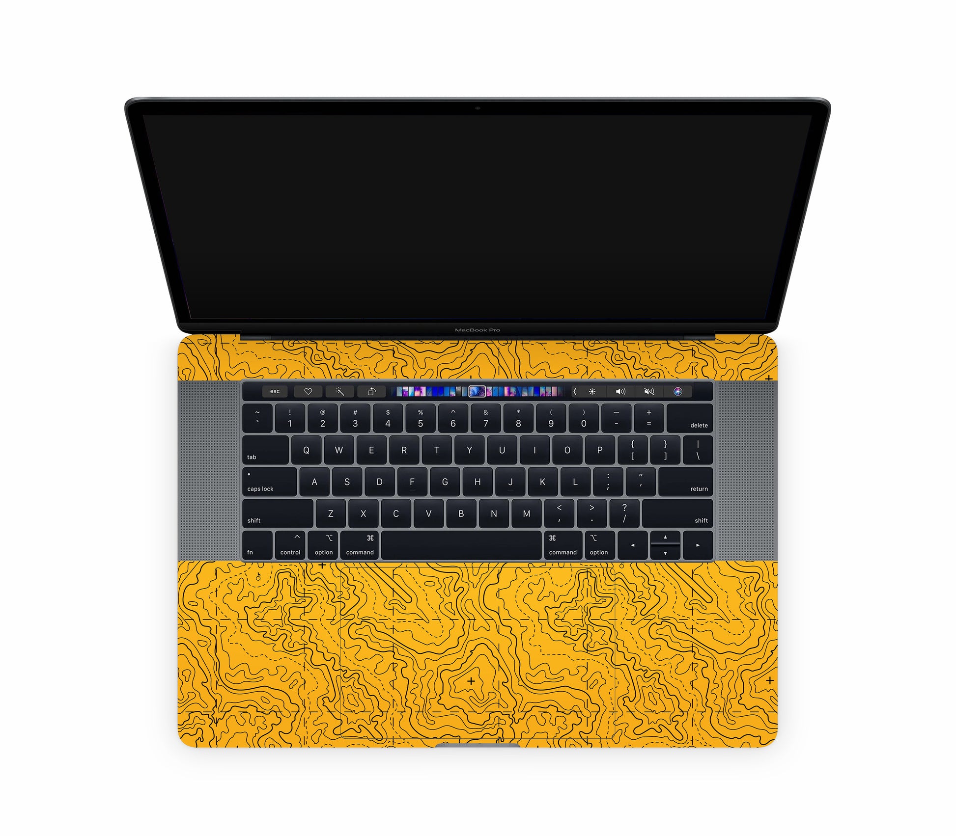 Macbook Pro 15" (2016-2019) Touch Bar Lockdown (No Return)