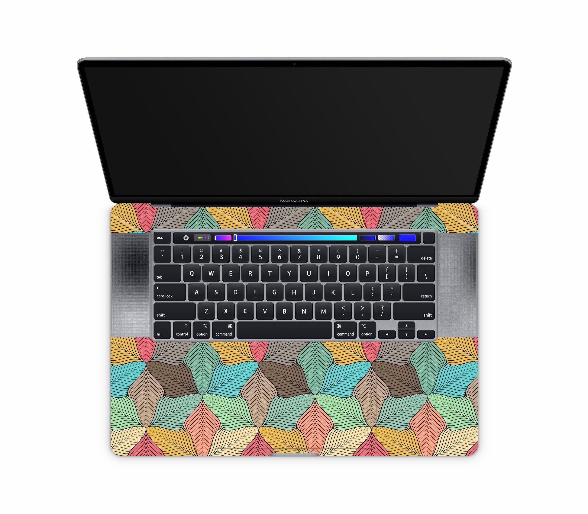 MacBook Pro 16" (2019, Touch Bar) skin, Blossom, inside skin