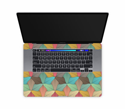 MacBook Pro 16" (2020, Touch Bar) skin, Blossom, inside skin