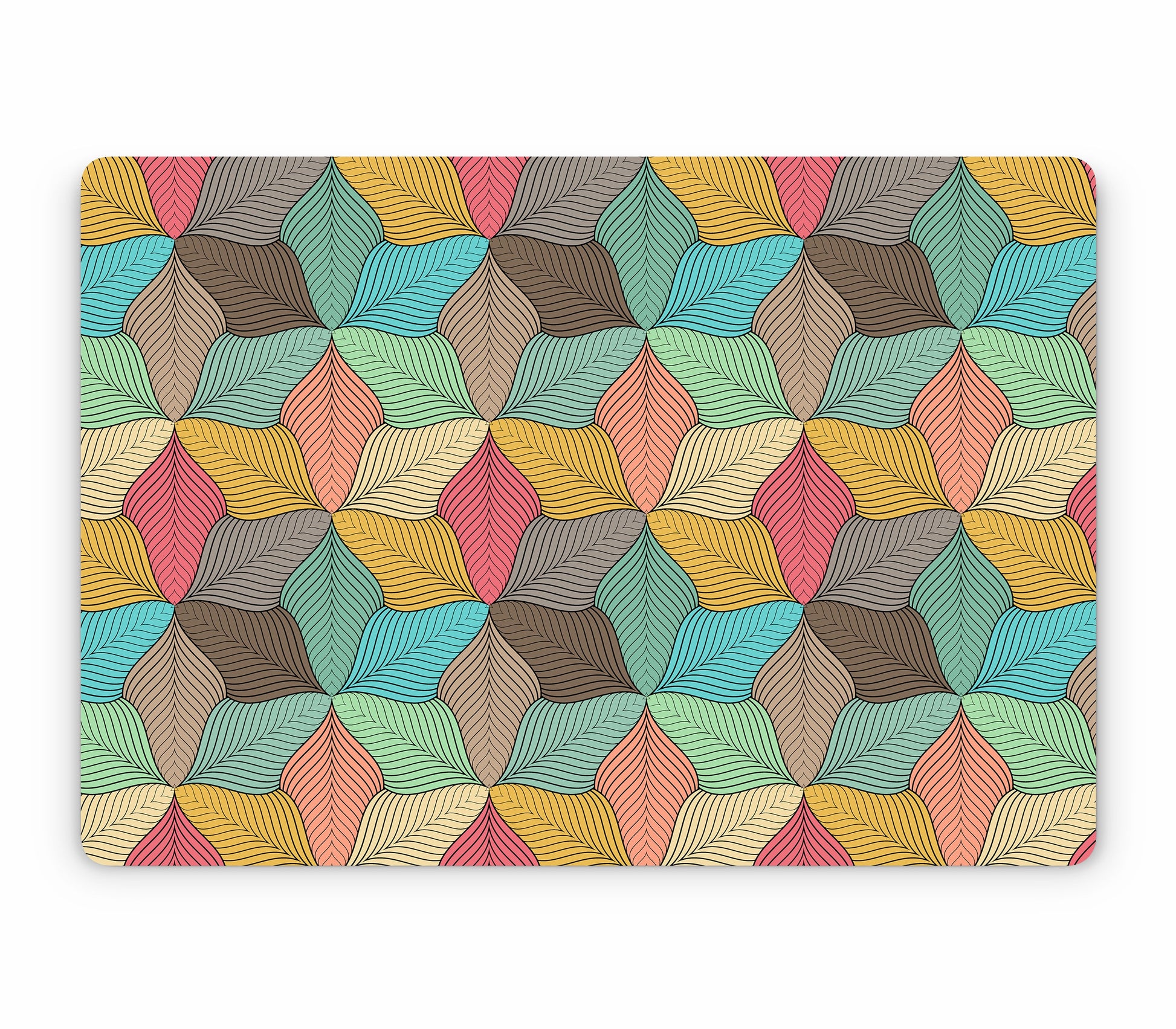 MacBook Pro 16" (2019, Touch Bar) skin, Blossom, top skin without logo cutout