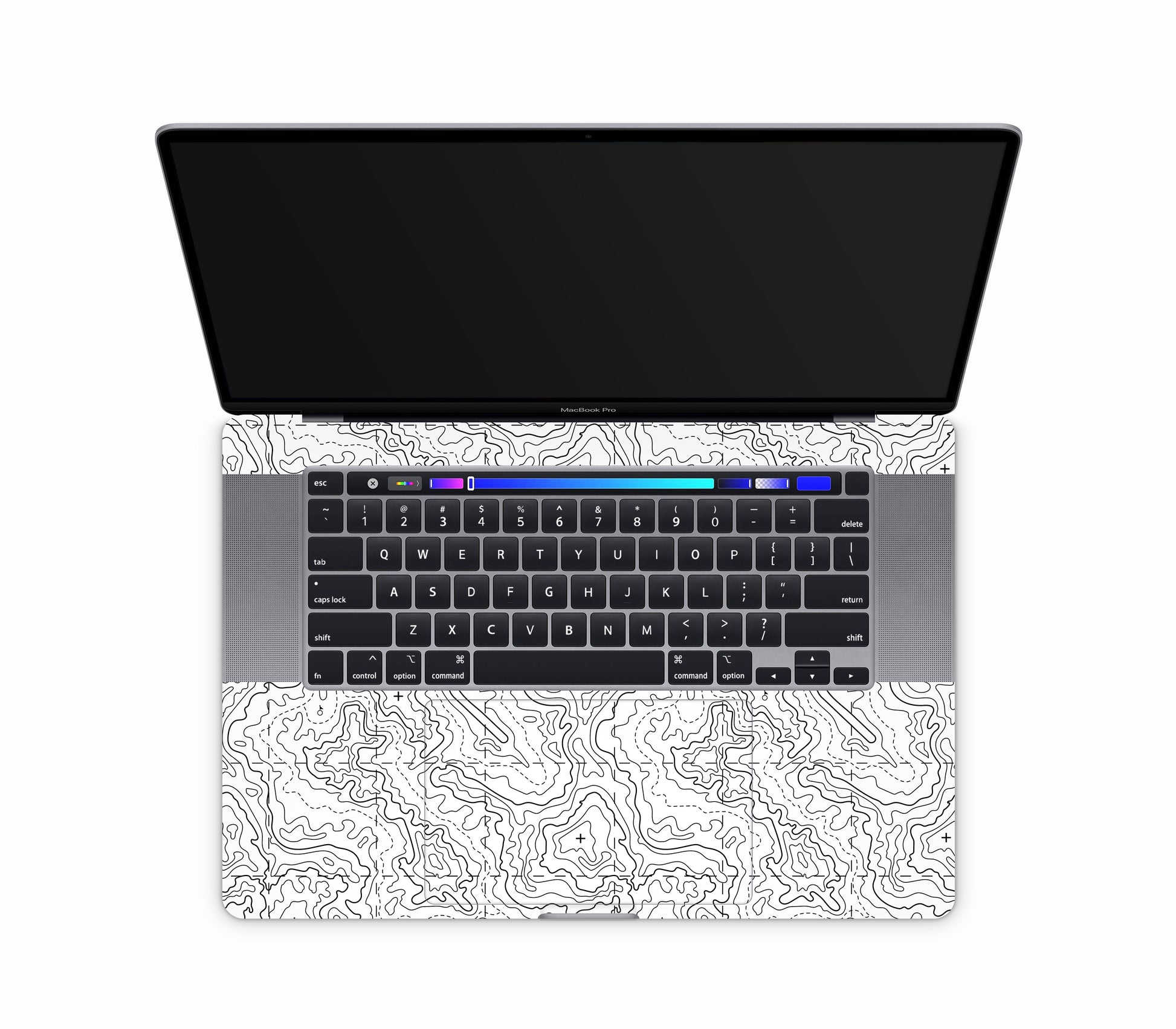 Macbook Pro 16" (2019-2020) Touch Bar Lockdown (Endgame)