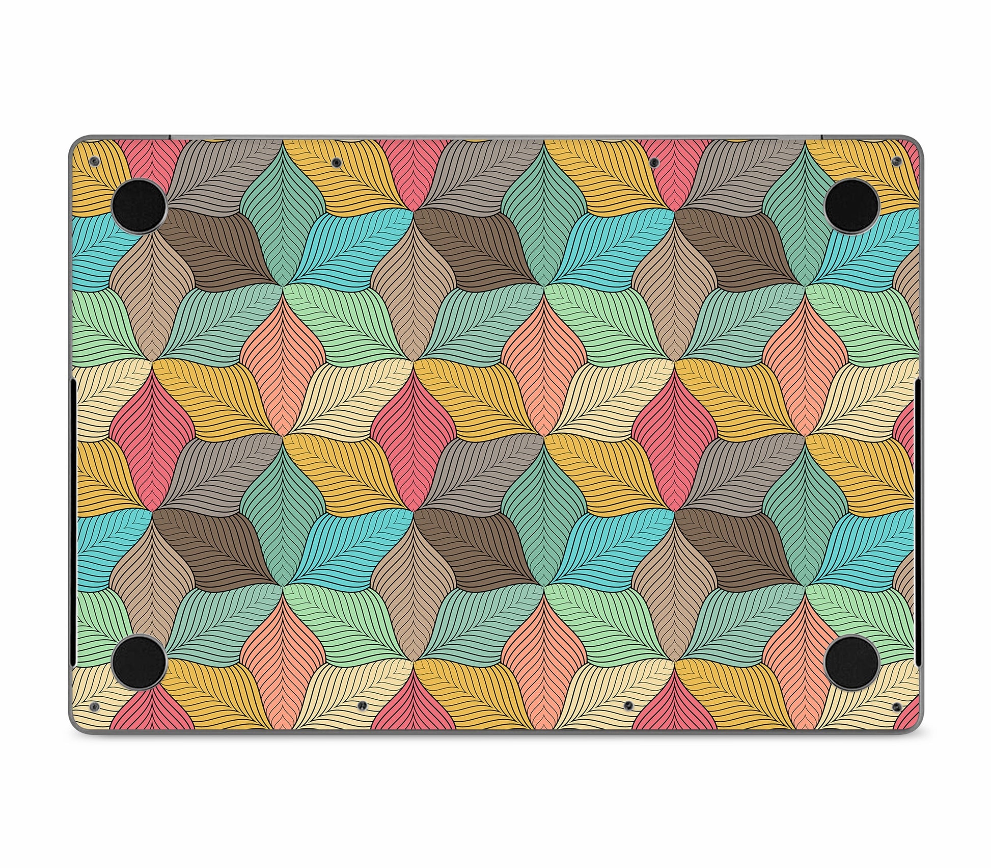MacBook Pro 16" (2024, M4) skin, Blossom, bottom skin