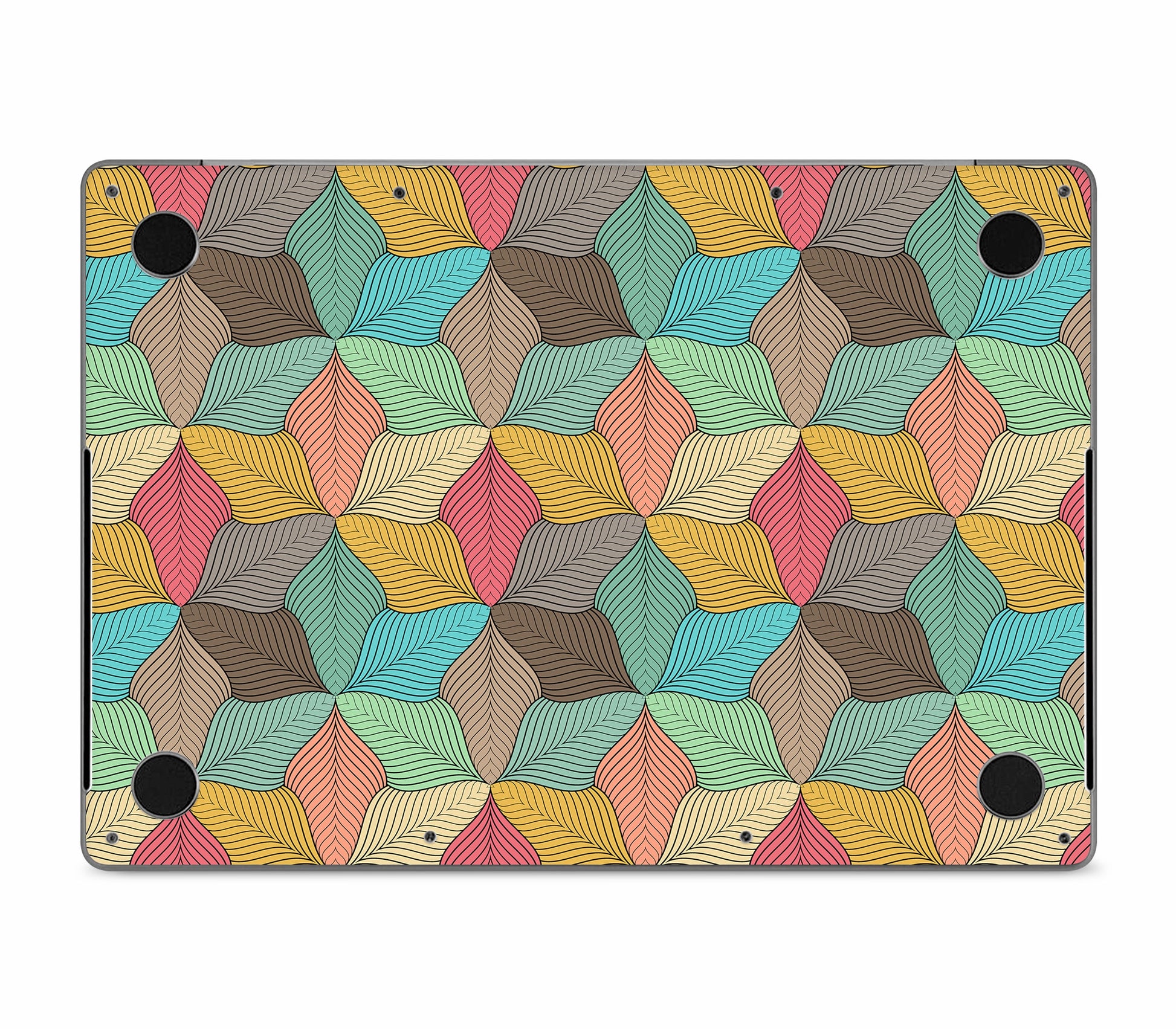 MacBook Pro 16" (2021, M1) skin, Blossom, bottom skin