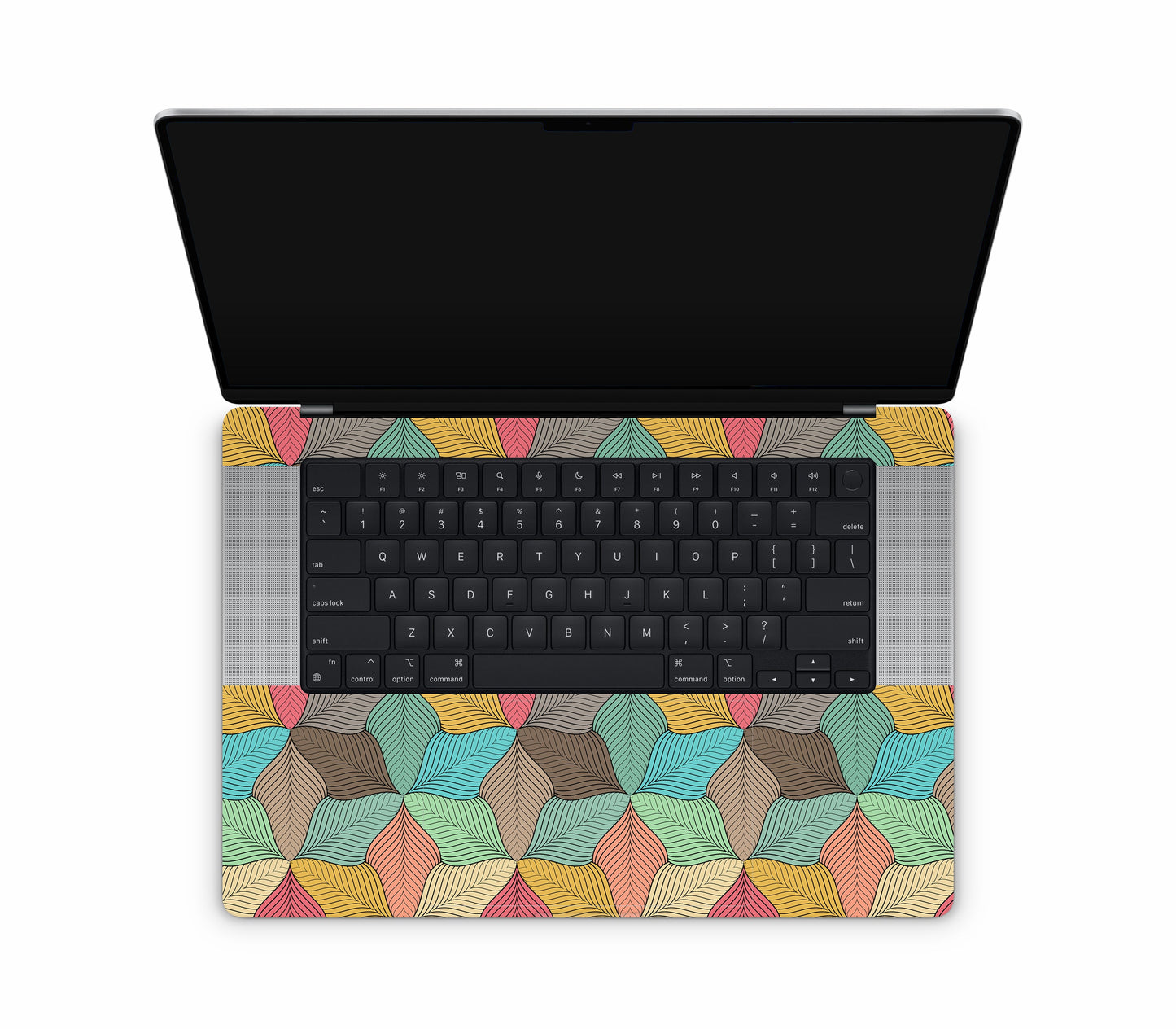 MacBook Pro 16" (2024, M4) skin, Blossom, inside skin
