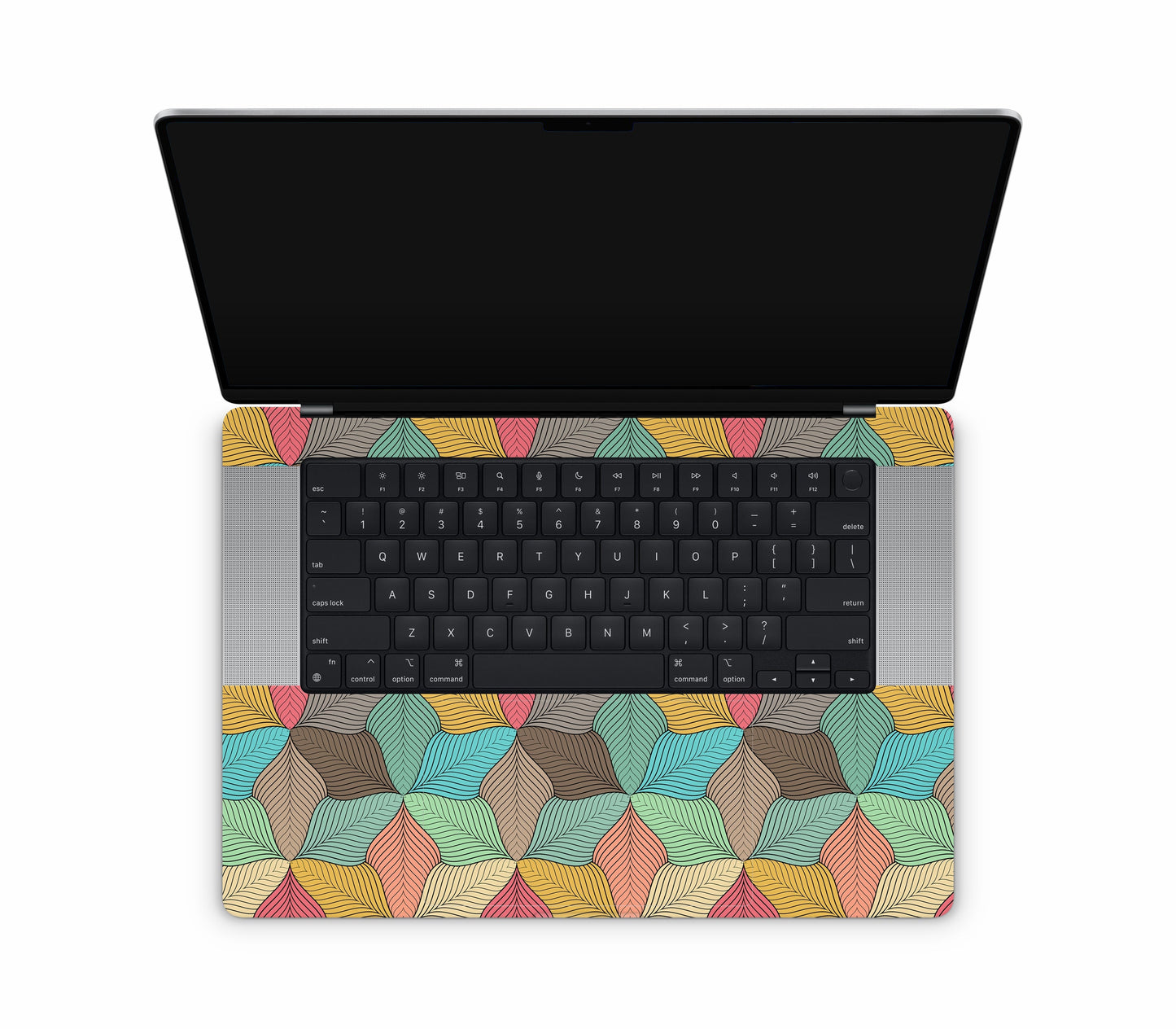 MacBook Pro 16" (2024, M4) skin, Blossom, inside skin