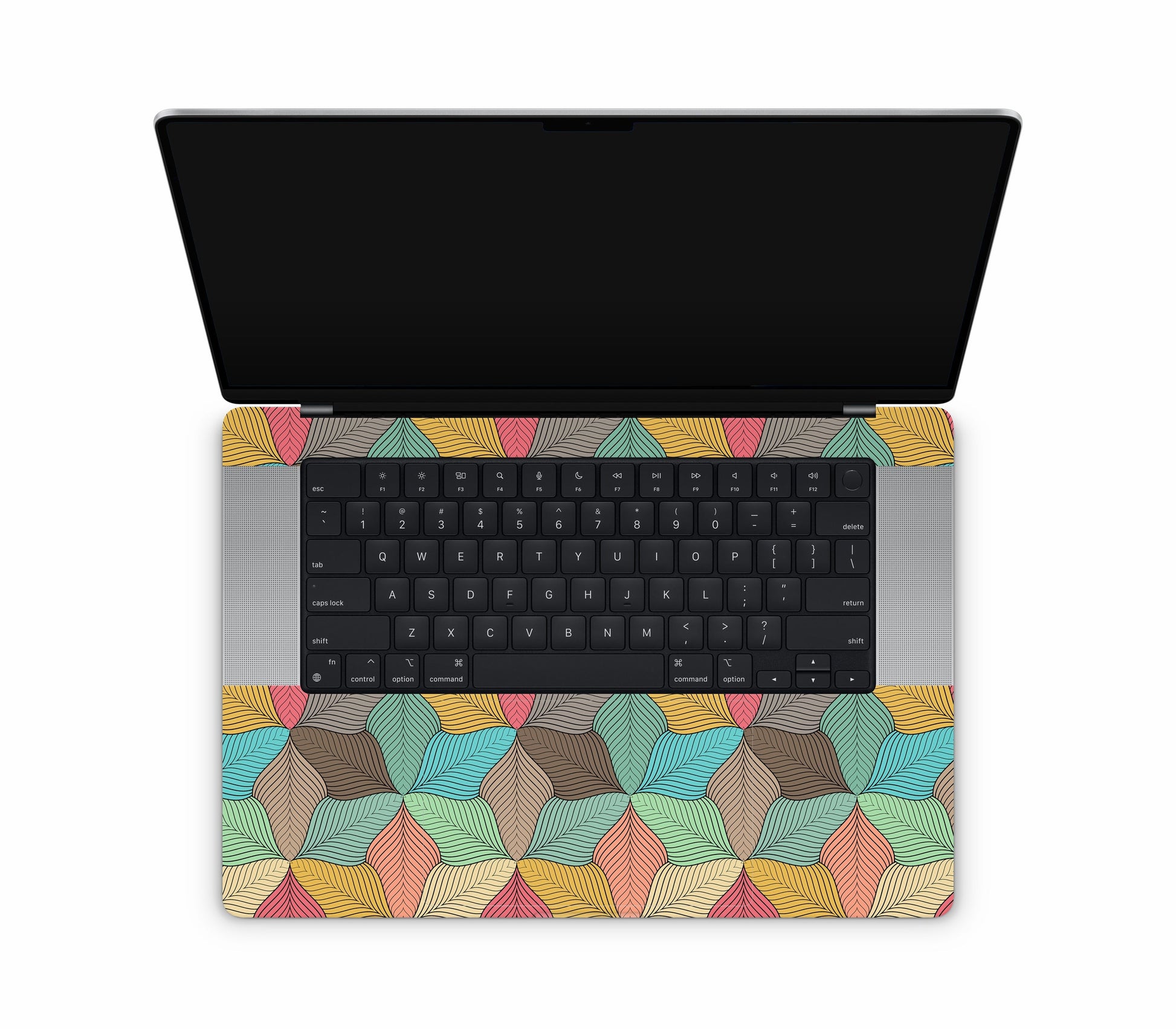 MacBook Pro 16" (2024, M4) skin, Blossom, inside skin
