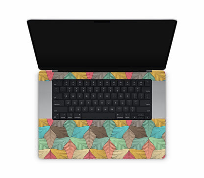 MacBook Pro 16" (2024, M4) skin, Blossom, inside skin
