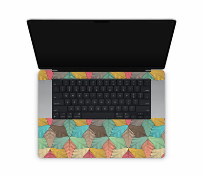MacBook Pro 16" (2022, M2) skin, Blossom, inside skin