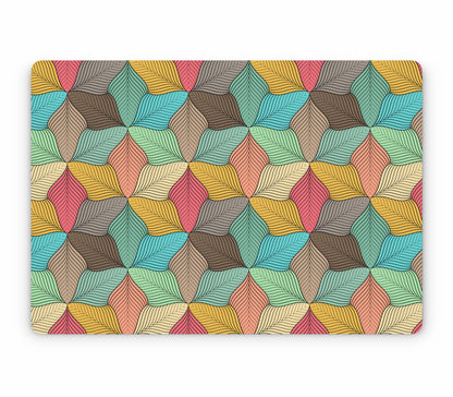 MacBook Pro 16" (2021, M1) skin, Blossom, top skin without logo cutout
