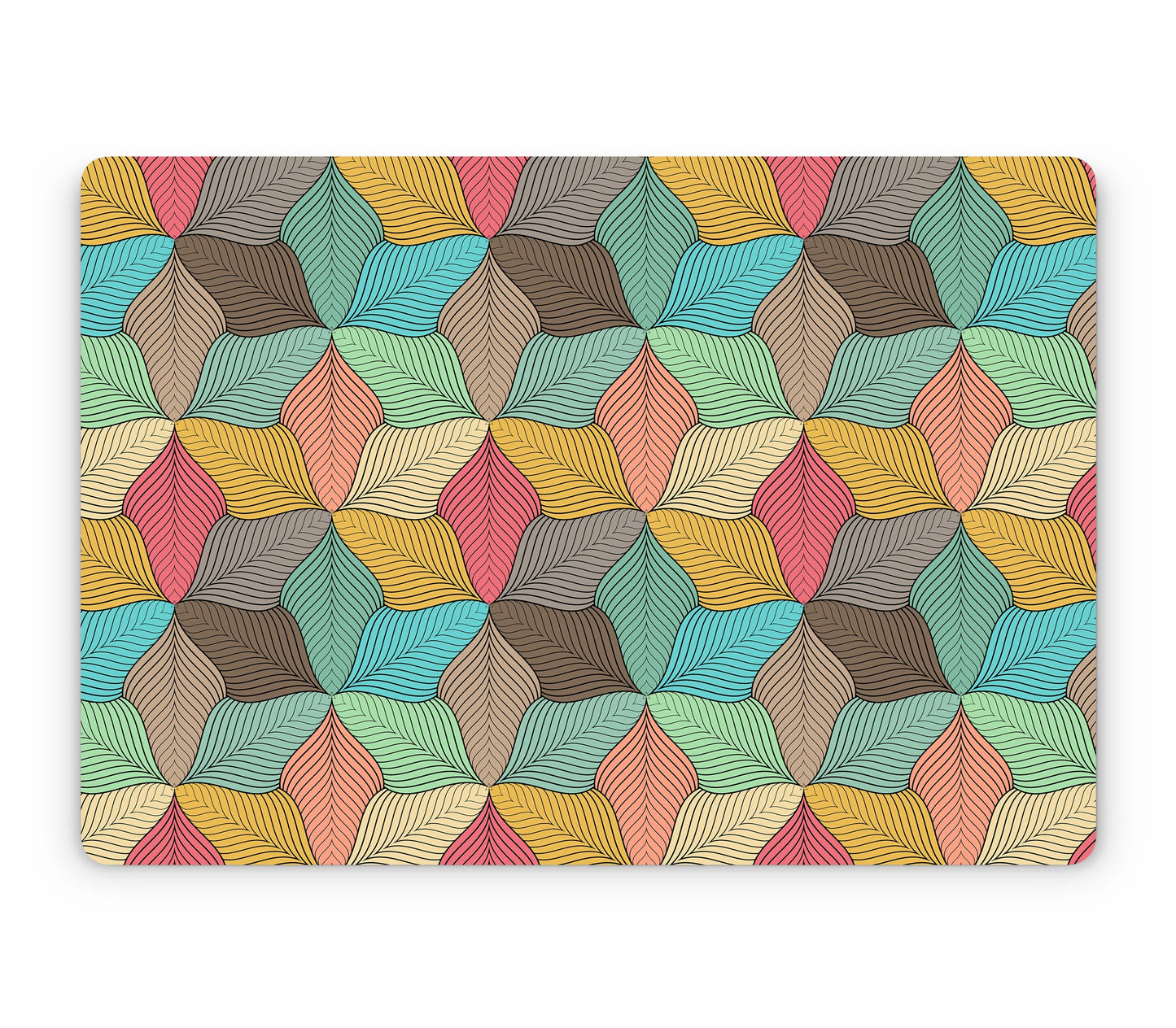 MacBook Pro 16" (2024, M4) skin, Blossom, top skin without logo cutout