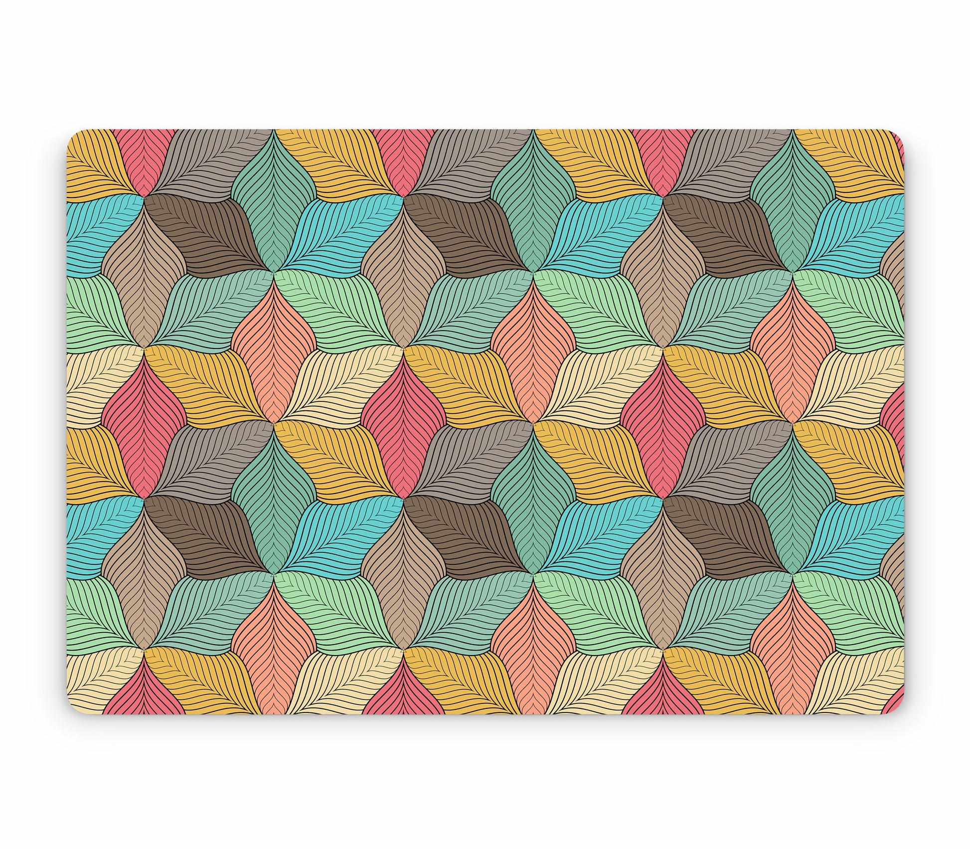 MacBook Pro 16" (2024, M4) skin, Blossom, top skin without logo cutout
