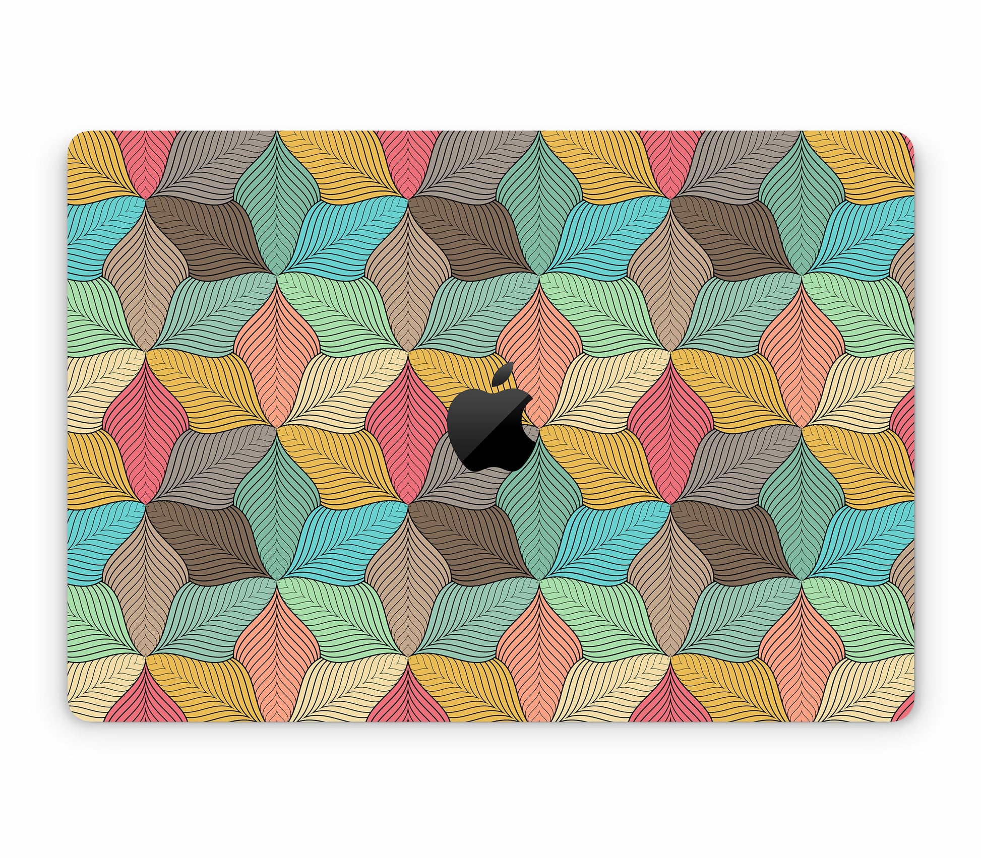 MacBook Pro 16" (2021, M1) skin, Blossom, top skin with logo cutout