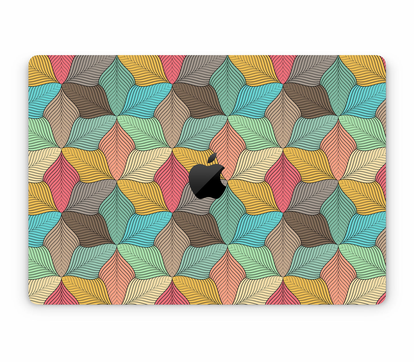 MacBook Pro 16" (2024, M4) skin, Blossom, top skin with logo cutout