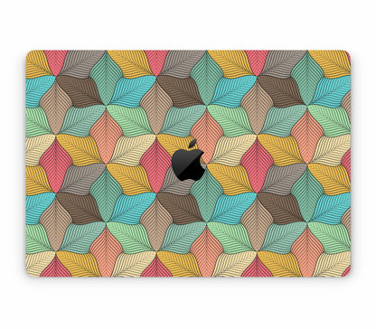 MacBook Pro 16" (2024, M4) skin, Blossom, top skin with logo cutout