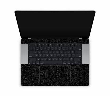 MacBook Pro 16" (2024, M4) skin, Lockdown (Blackout), inside skin