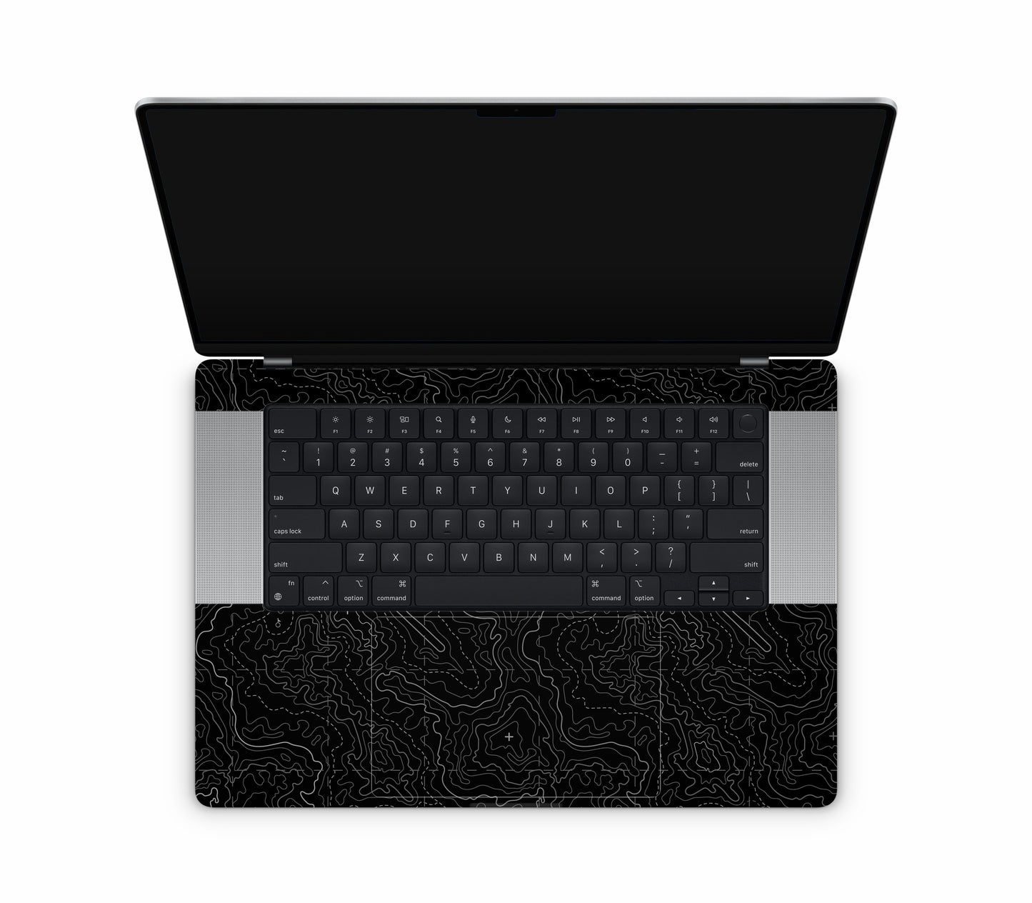 Macbook Pro 16" (2021-2024) M1/M2/M3/M4 Lockdown (Blackout)