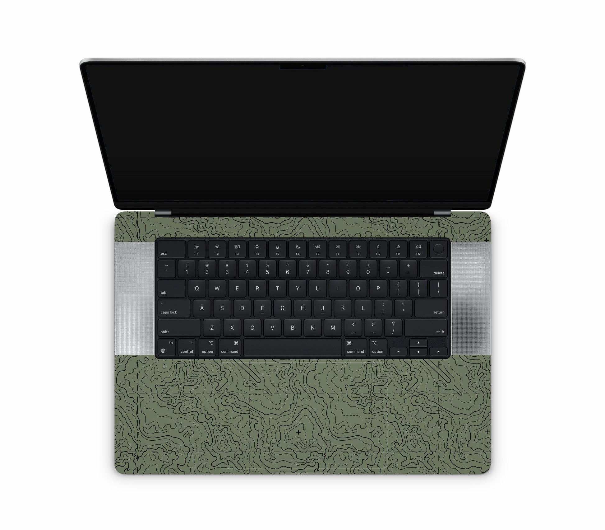 MacBook Pro 16" (2024, M4) skin, Lockdown (Deathline), inside skin