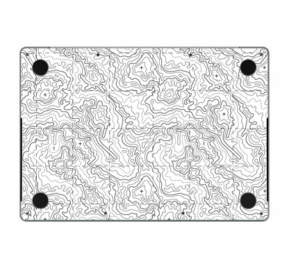 MacBook Pro 16" (2024, M4) skin, Lockdown (Endgame), bottom skin