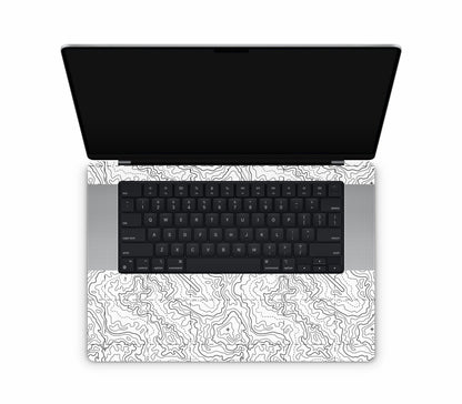 MacBook Pro 16" (2024, M4) skin, Lockdown (Endgame), inside skin