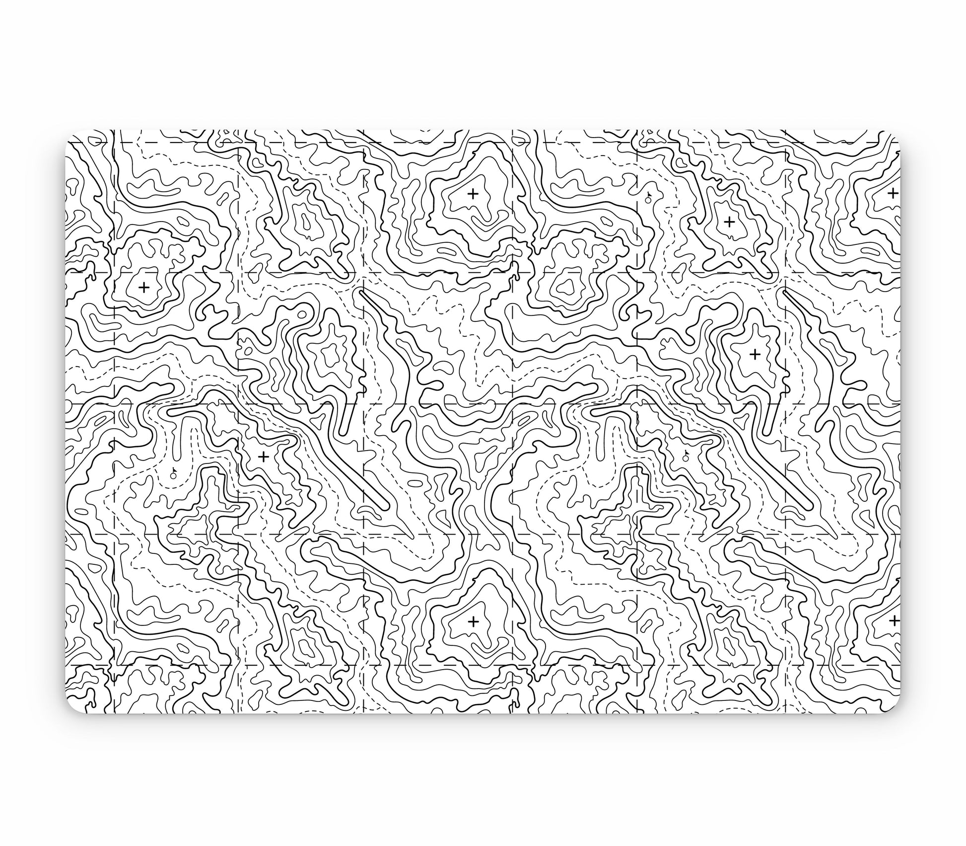 MacBook Pro 16" (2024, M4) skin, Lockdown (Endgame), top skin without logo cutout