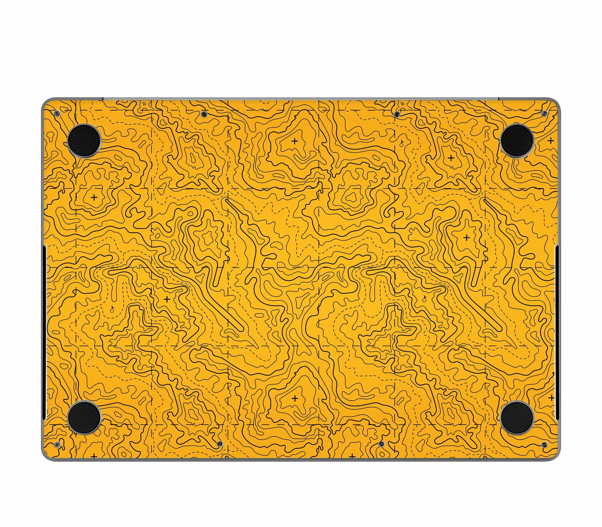 MacBook Pro 16" (2024, M4) skin, Lockdown (No Return), bottom skin