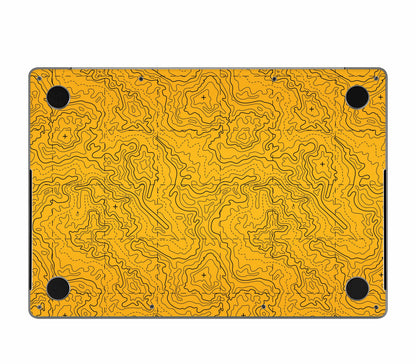 MacBook Pro 16" (2024, M4) skin, Lockdown (No Return), bottom skin