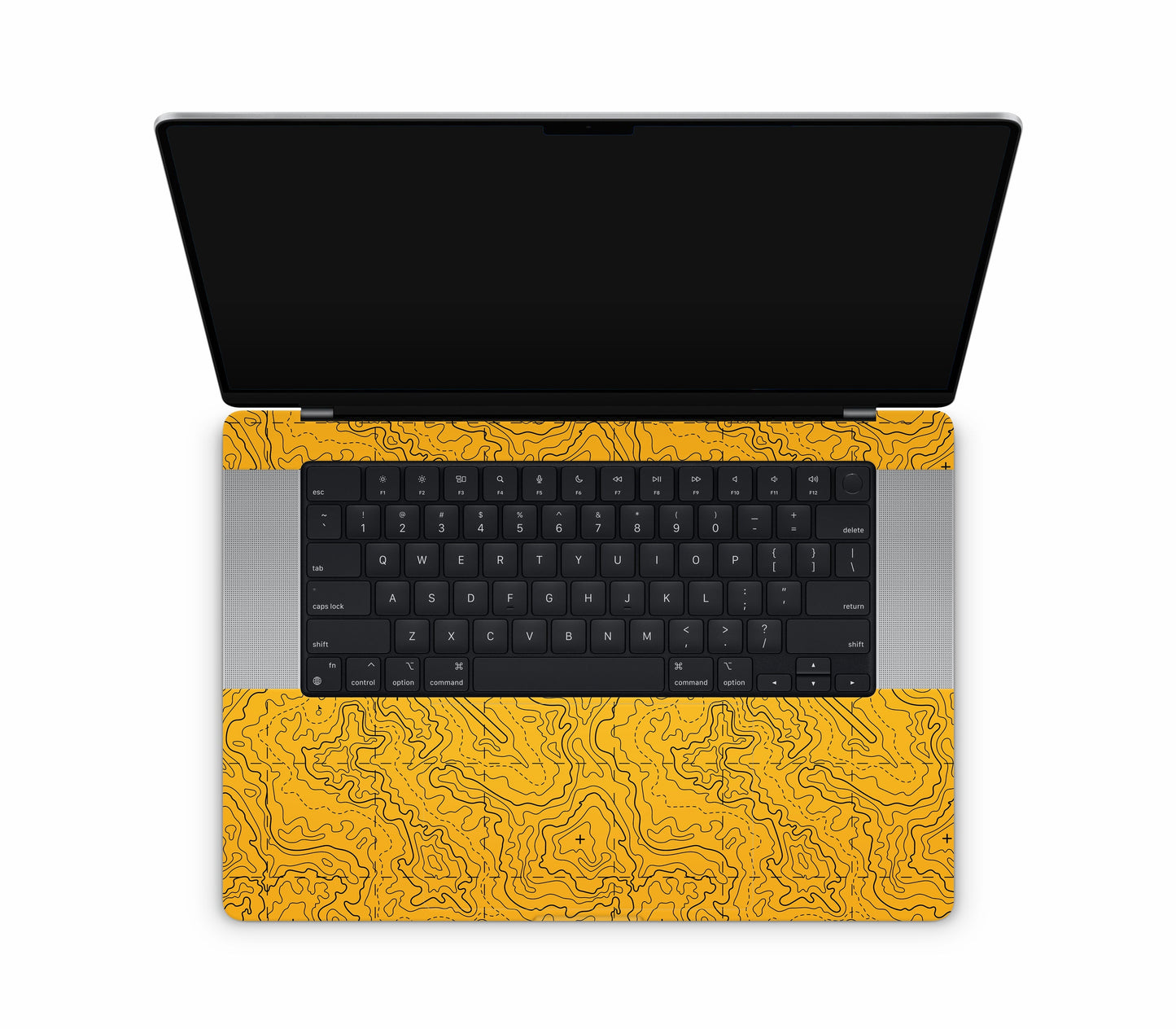 MacBook Pro 16" (2024, M4) skin, Lockdown (No Return), inside skin